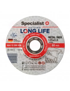 Metalo pj.diskas LONG LIFE...