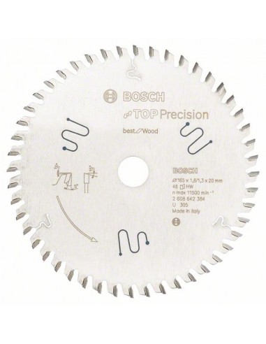 Pjovimo diskas medienai Bosch  165 mm