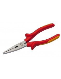 Insulated flat nose pliers...