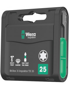 Wera Bit-Box 15 Impaktor...