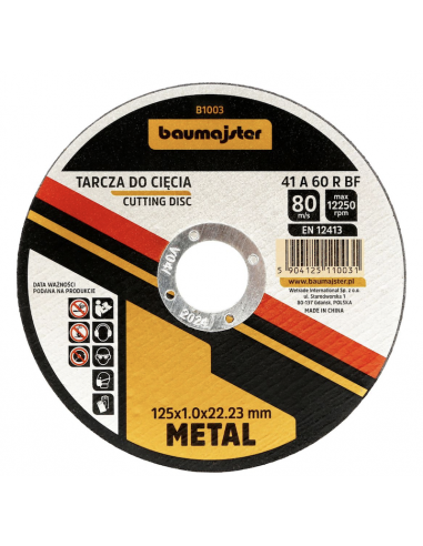 Metalo pjovimo diskas Baumajster...